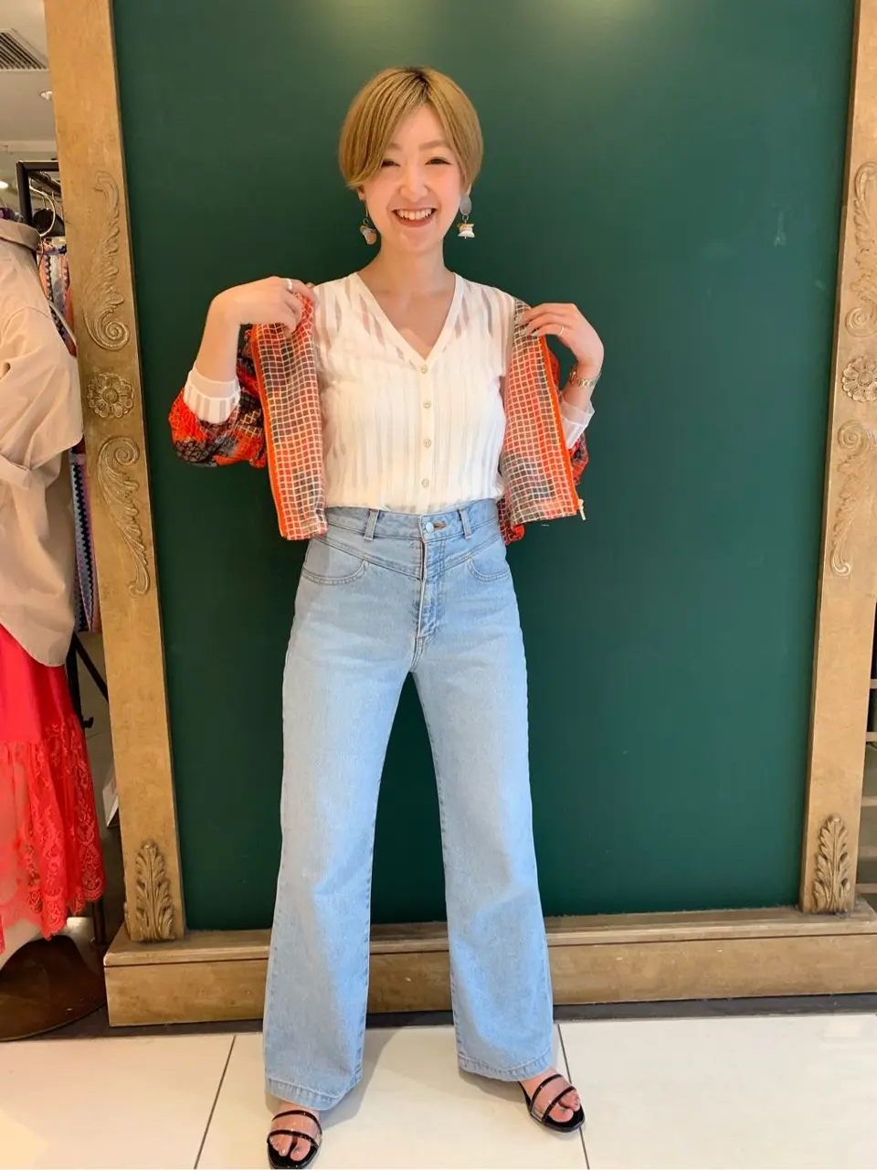 GRACE CONTINENTAL Arichi コーディネート画像