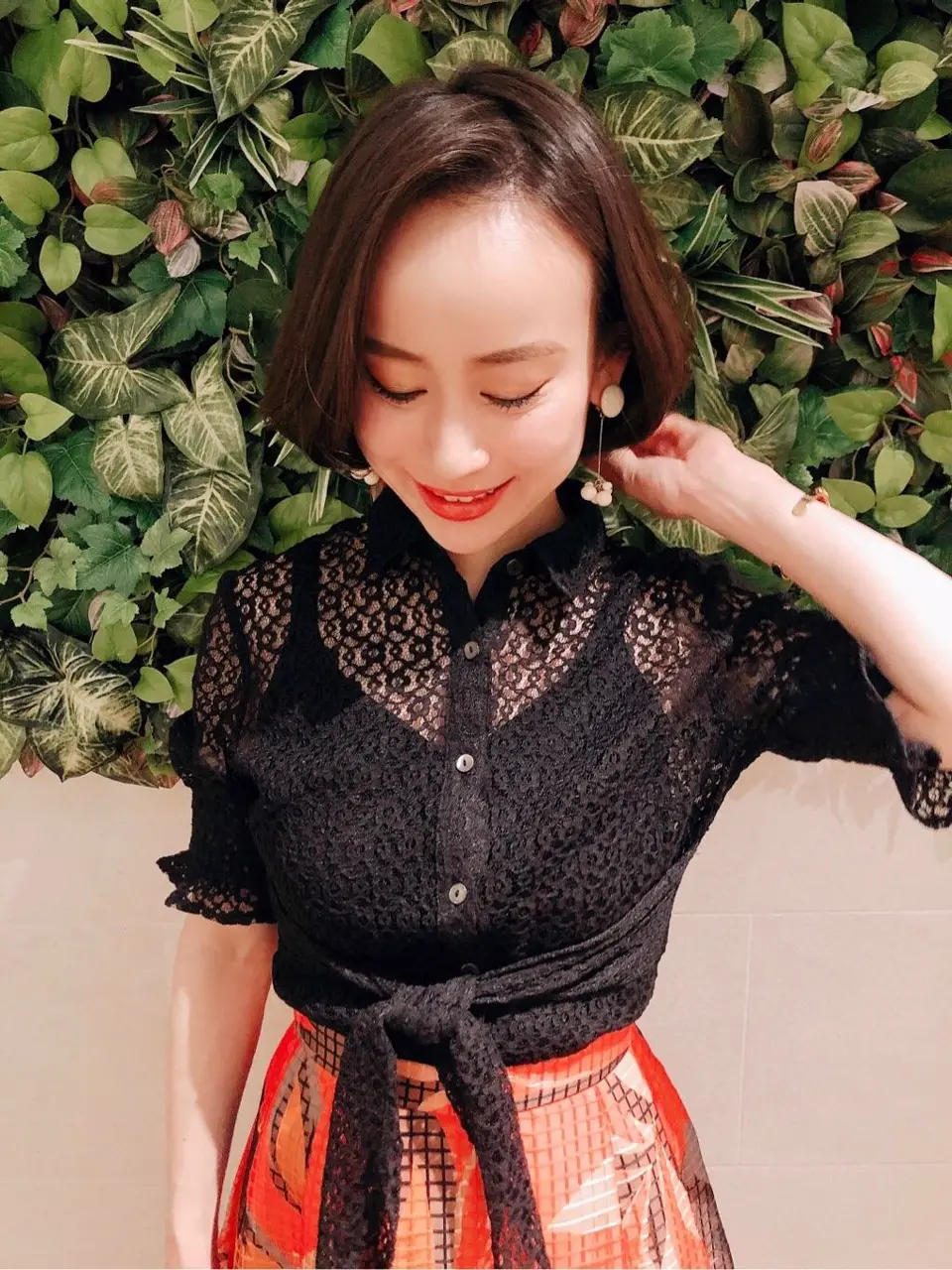 GRACE CONTINENTAL okunaka_desu コーディネート画像