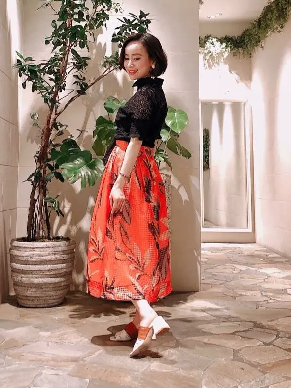 GRACE CONTINENTAL okunaka_desu コーディネート画像