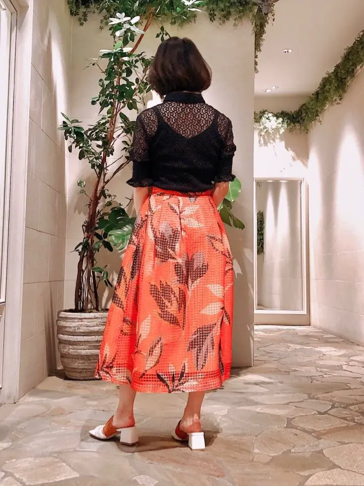 GRACE CONTINENTAL okunaka_desu コーディネート画像