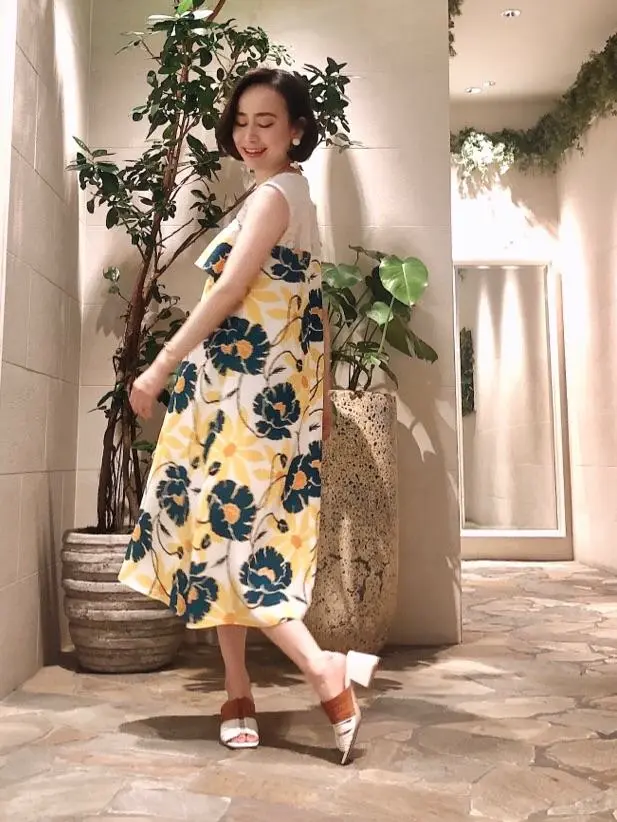 GRACE CONTINENTAL okunaka_desu コーディネート画像