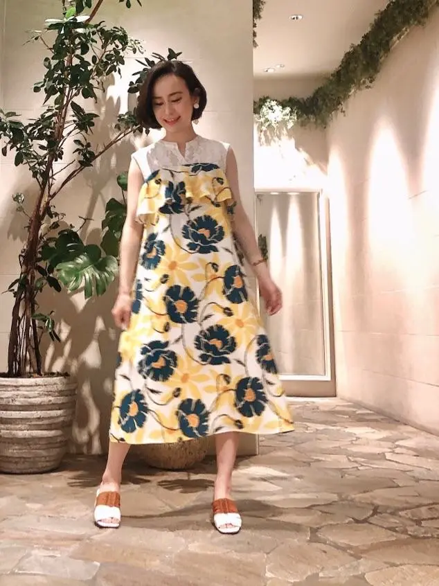 GRACE CONTINENTAL okunaka_desu コーディネート画像