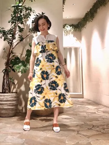 GRACE CONTINENTAL okunaka_desu コーディネート画像