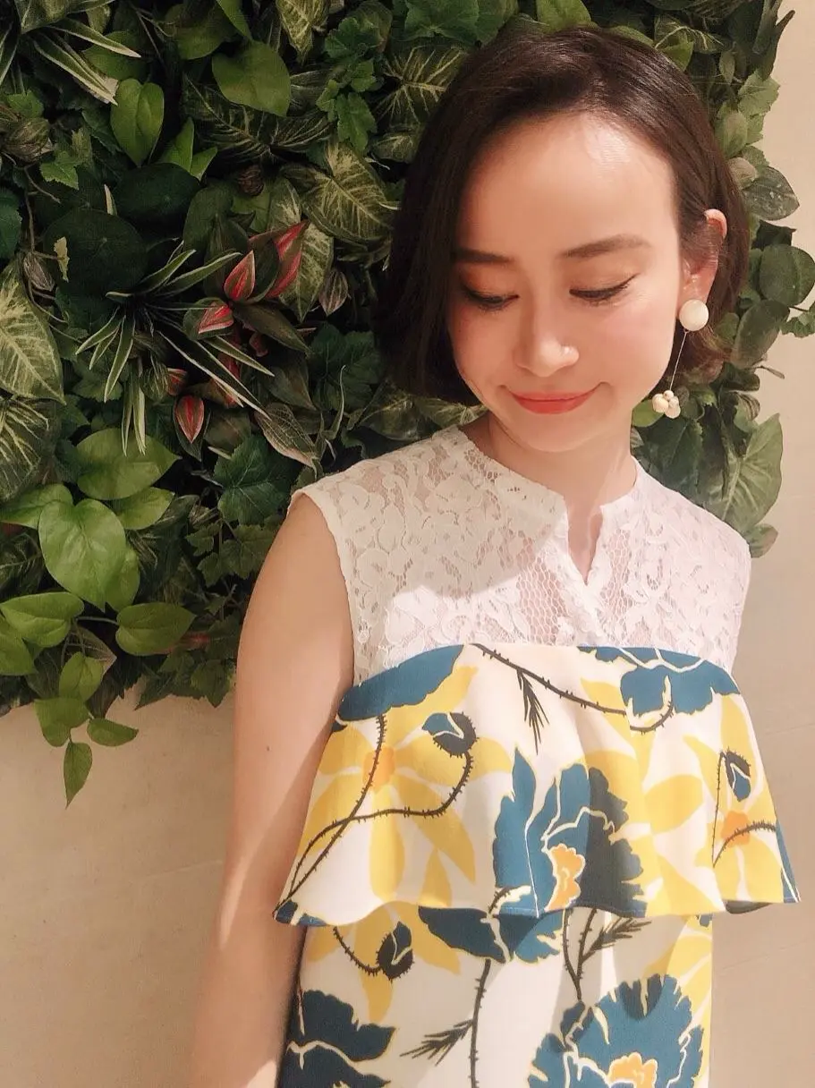 GRACE CONTINENTAL okunaka_desu コーディネート画像