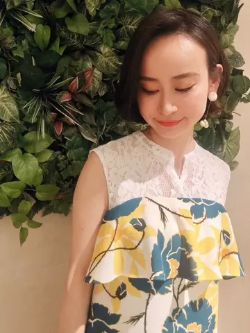 GRACE CONTINENTAL okunaka_desu コーディネート画像