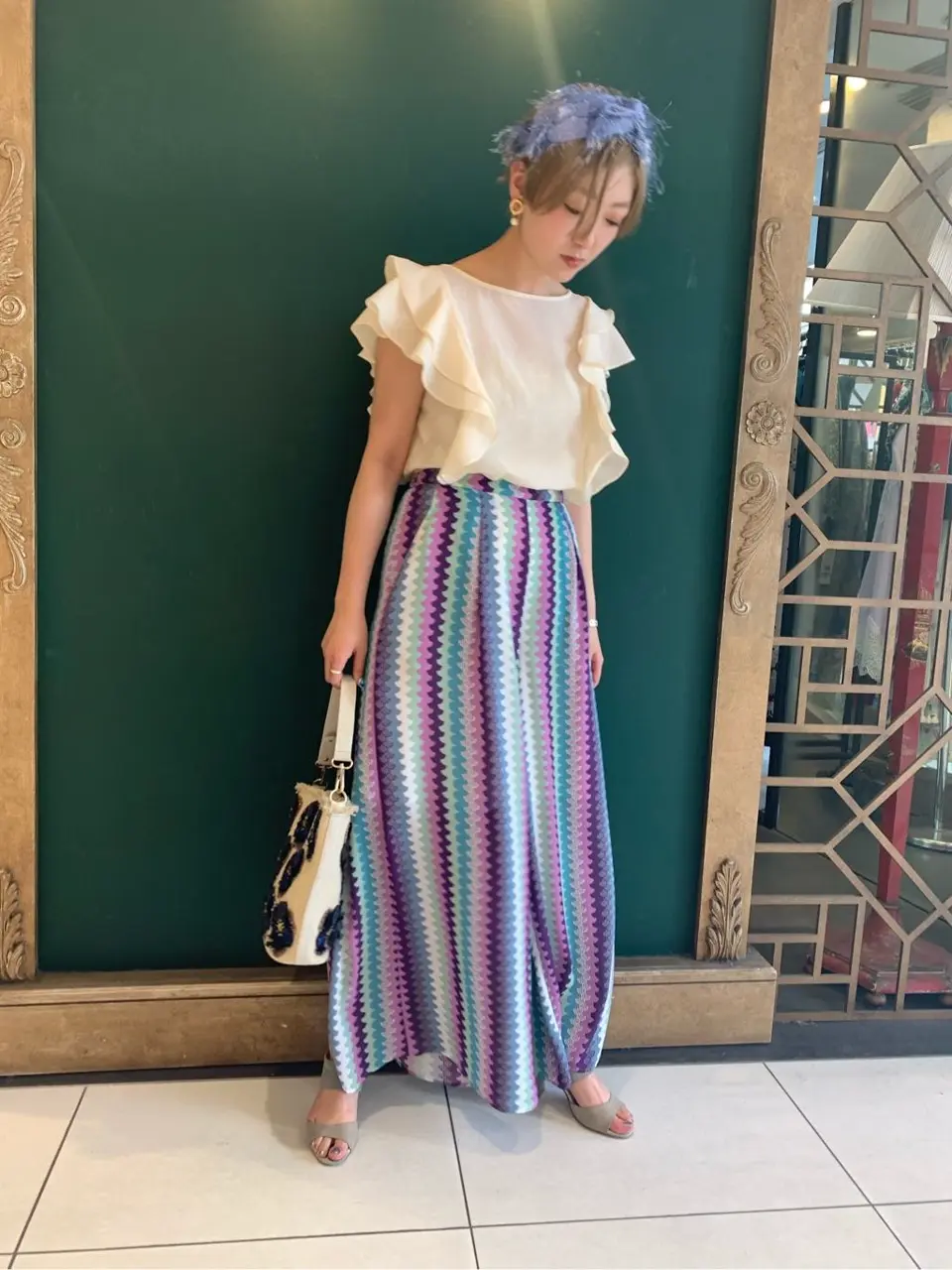 GRACE CONTINENTAL Arichi コーディネート画像