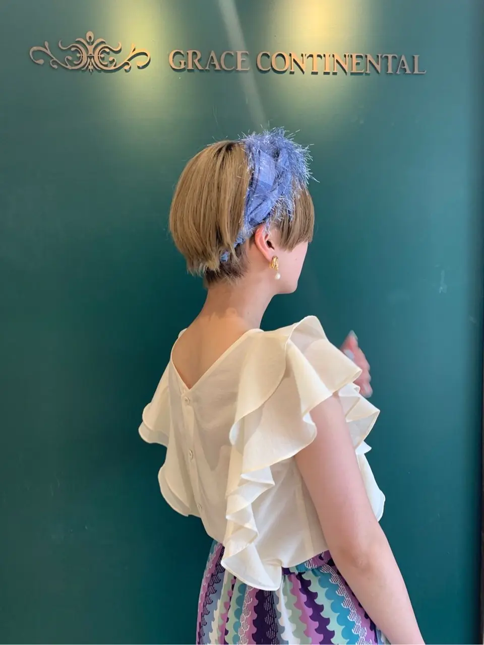 GRACE CONTINENTAL Arichi コーディネート画像