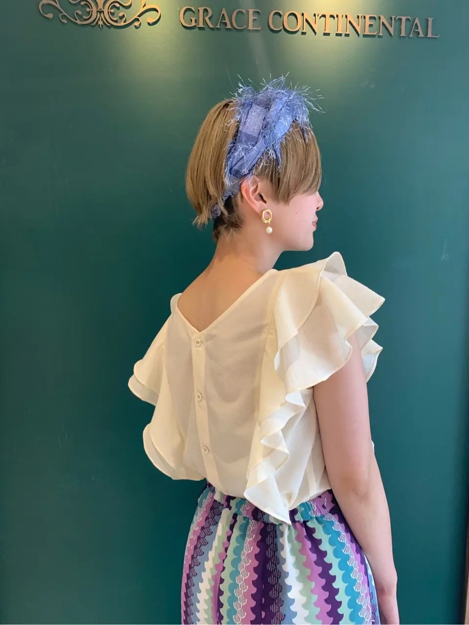 GRACE CONTINENTAL Arichi コーディネート画像