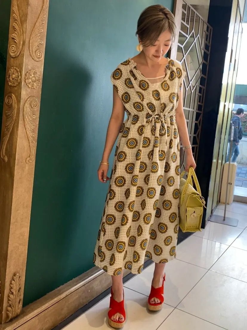 GRACE CONTINENTAL Arichi コーディネート画像