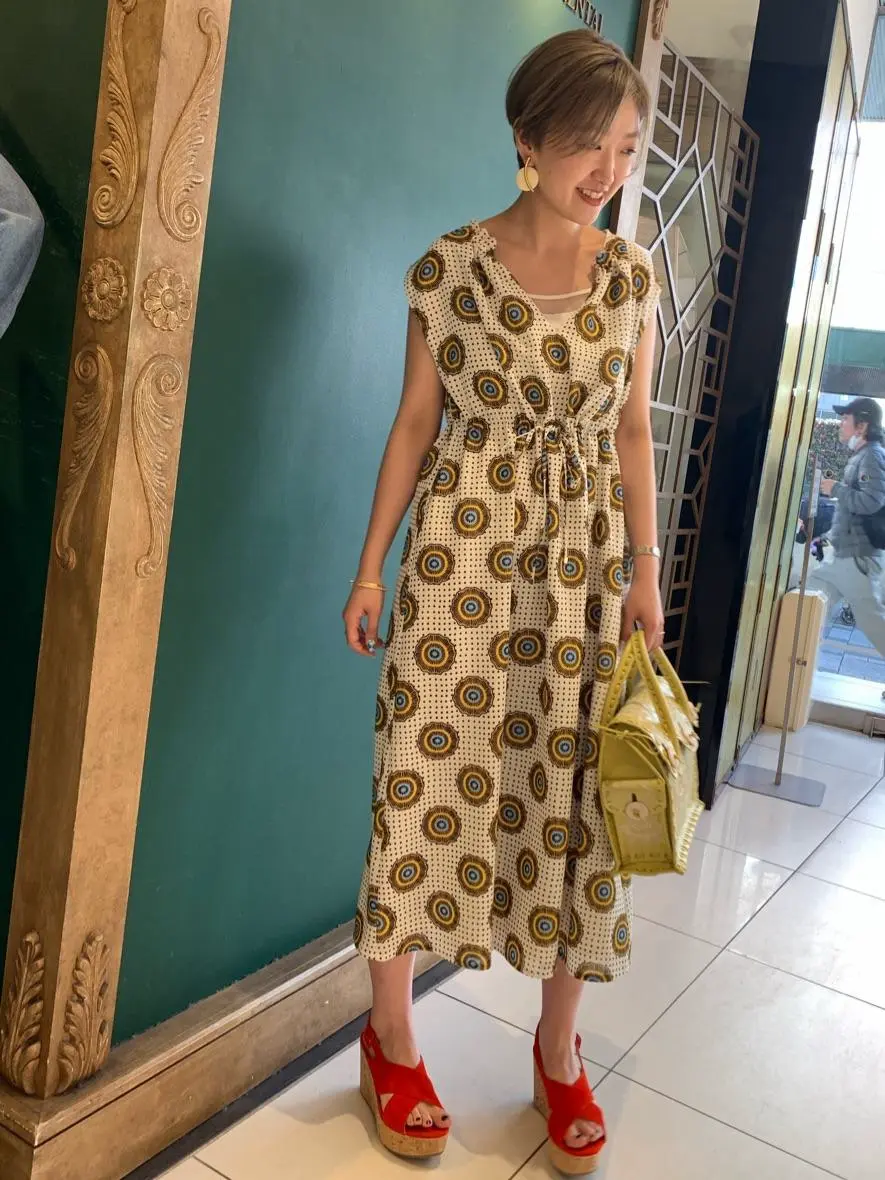 GRACE CONTINENTAL Arichi コーディネート画像