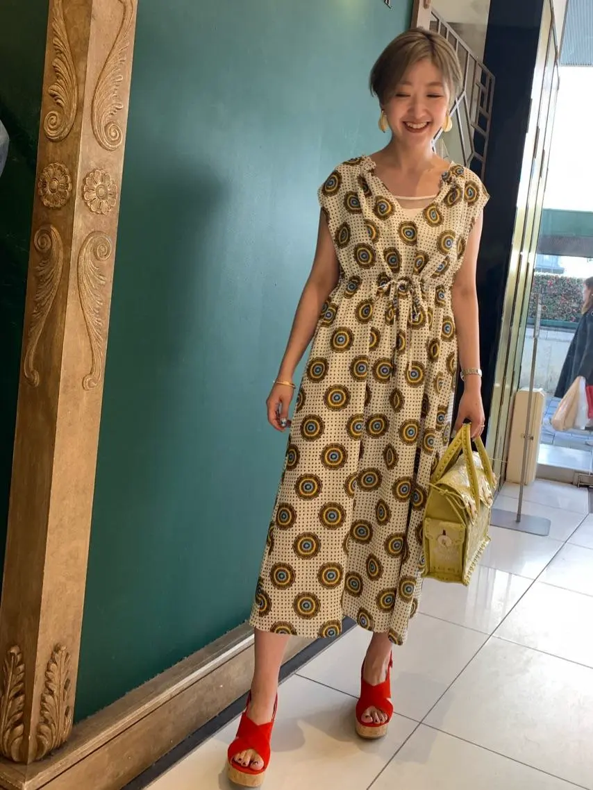 GRACE CONTINENTAL Arichi コーディネート画像