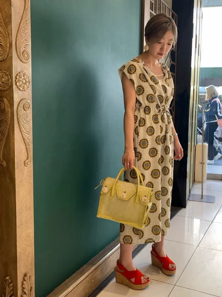 GRACE CONTINENTAL Arichi コーディネート画像