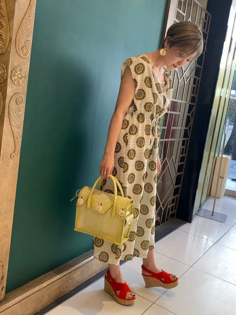 GRACE CONTINENTAL Arichi コーディネート画像