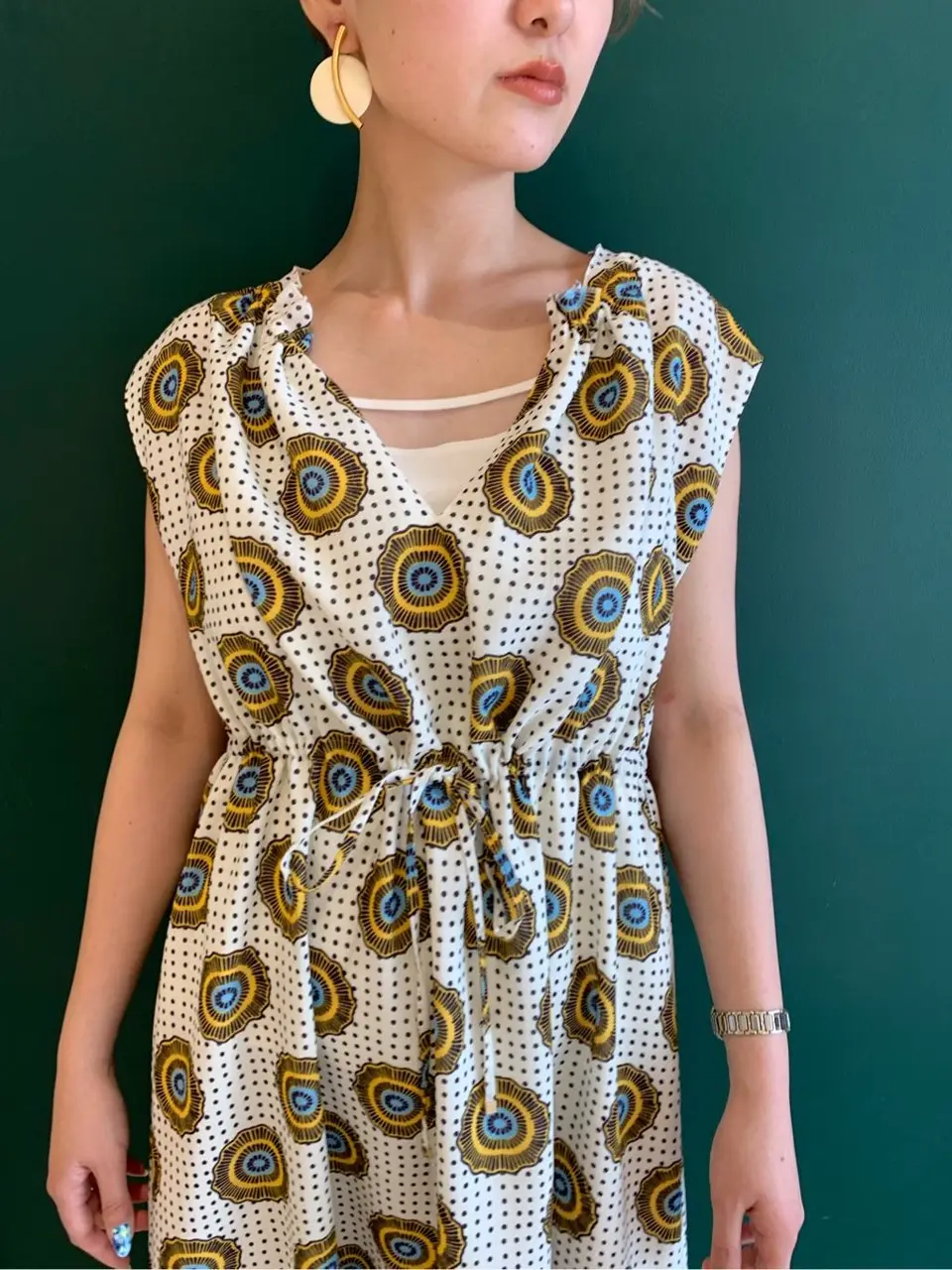 GRACE CONTINENTAL Arichi コーディネート画像