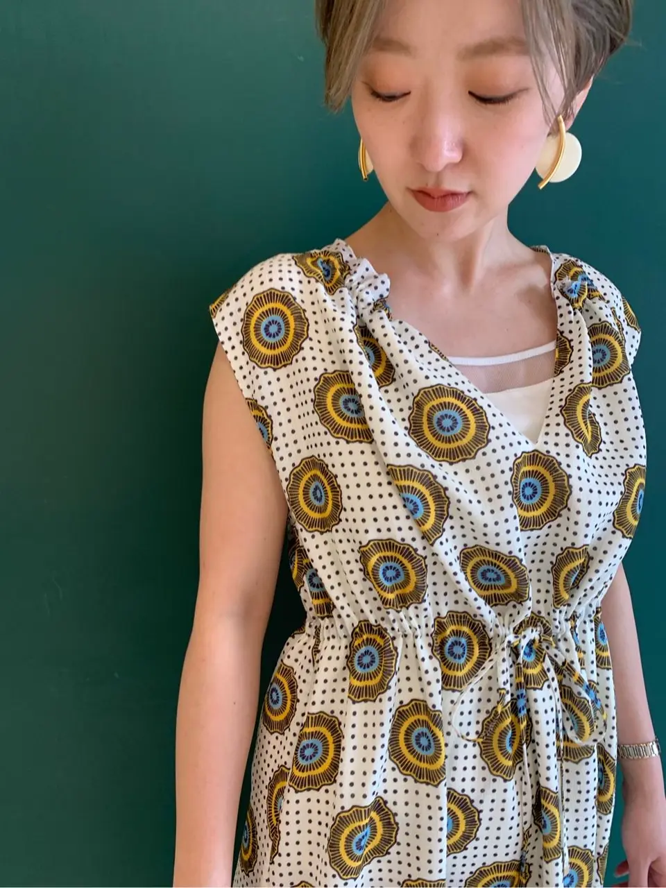 GRACE CONTINENTAL Arichi コーディネート画像