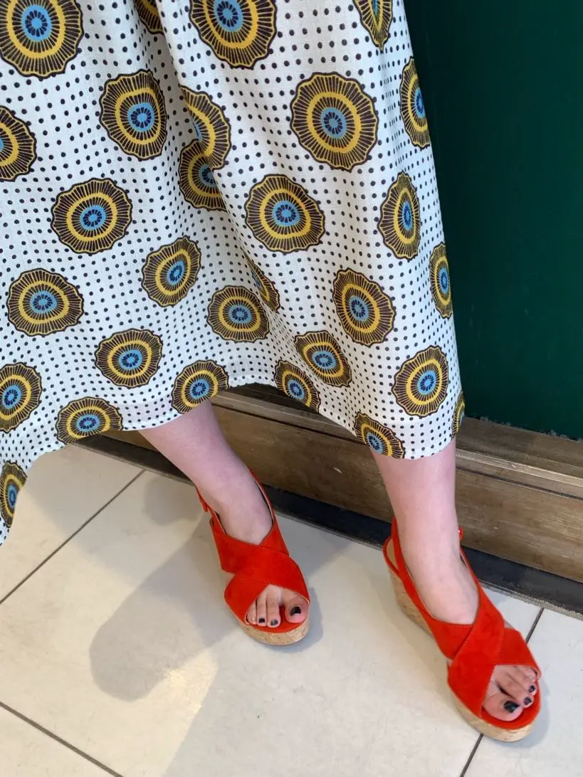 GRACE CONTINENTAL Arichi コーディネート画像