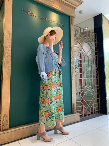 GRACE CONTINENTAL Arichi コーディネート画像