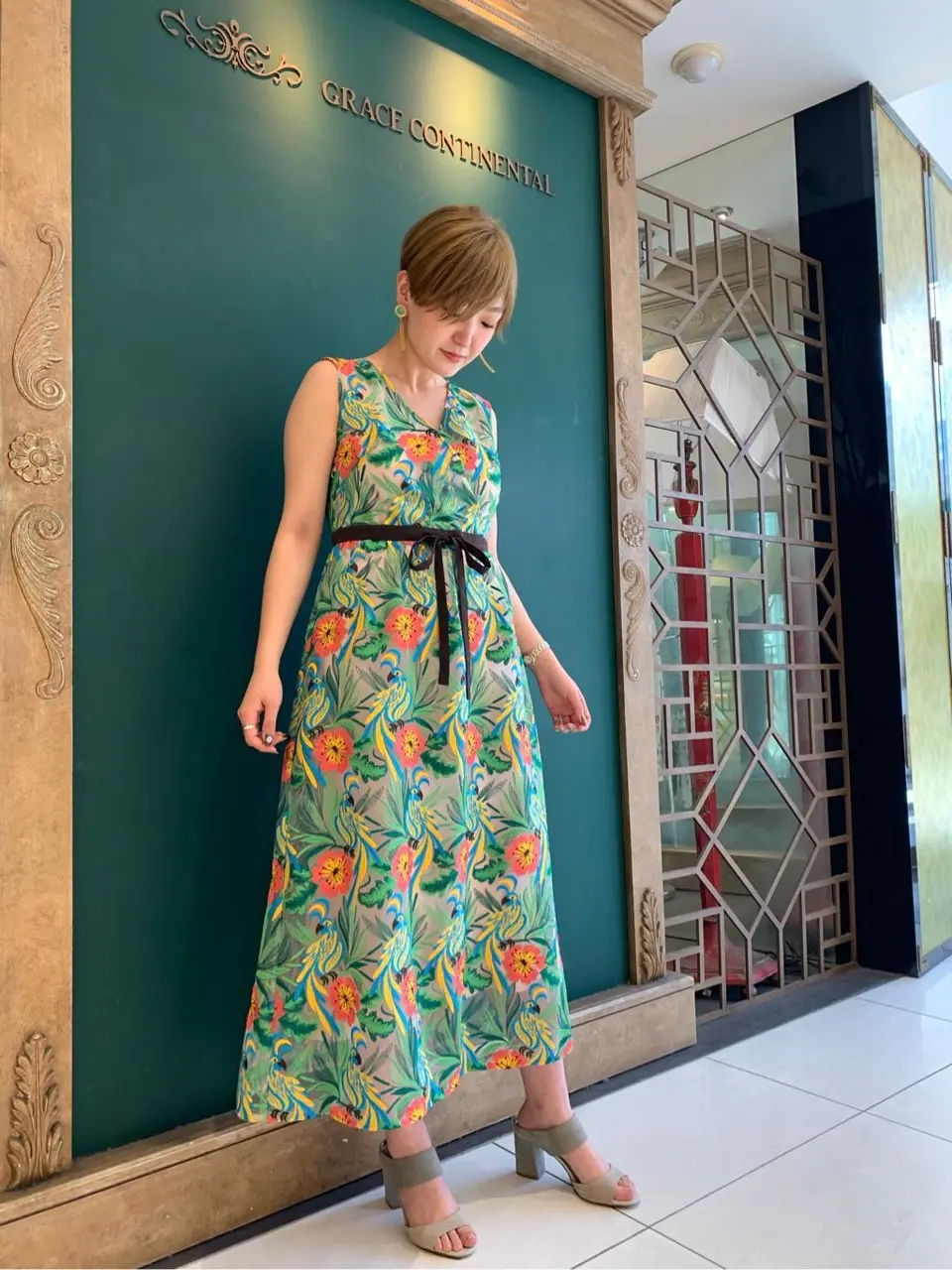 GRACE CONTINENTAL Arichi コーディネート画像