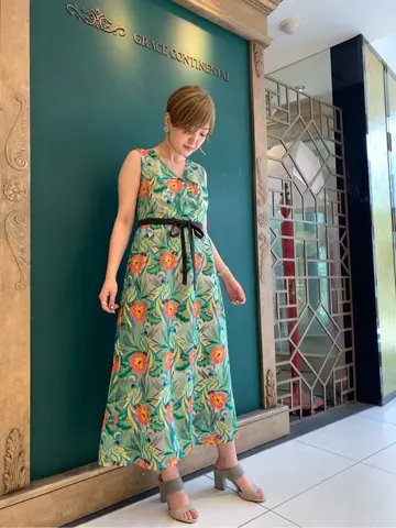 GRACE CONTINENTAL Arichi コーディネート画像