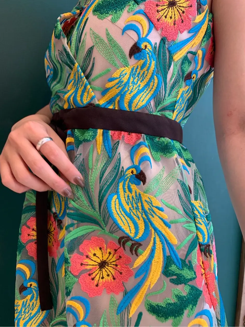 GRACE CONTINENTAL Arichi コーディネート画像