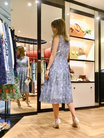 GRACE CONTINENTAL yukimi yonee コーディネート画像