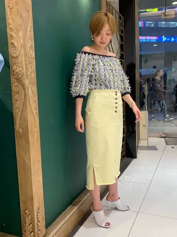 GRACE CONTINENTAL Arichi コーディネート画像