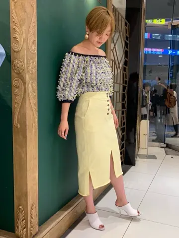 GRACE CONTINENTAL Arichi コーディネート画像