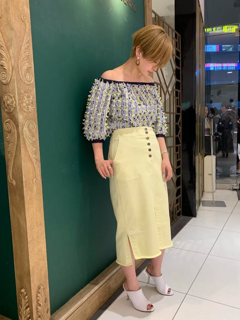 GRACE CONTINENTAL Arichi コーディネート画像