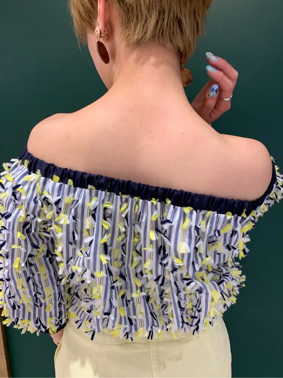 GRACE CONTINENTAL Arichi コーディネート画像