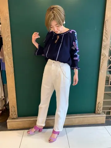 GRACE CONTINENTAL Arichi コーディネート画像