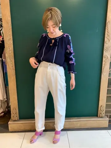 GRACE CONTINENTAL Arichi コーディネート画像