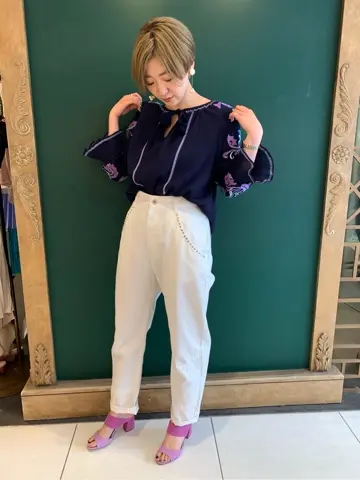 GRACE CONTINENTAL Arichi コーディネート画像