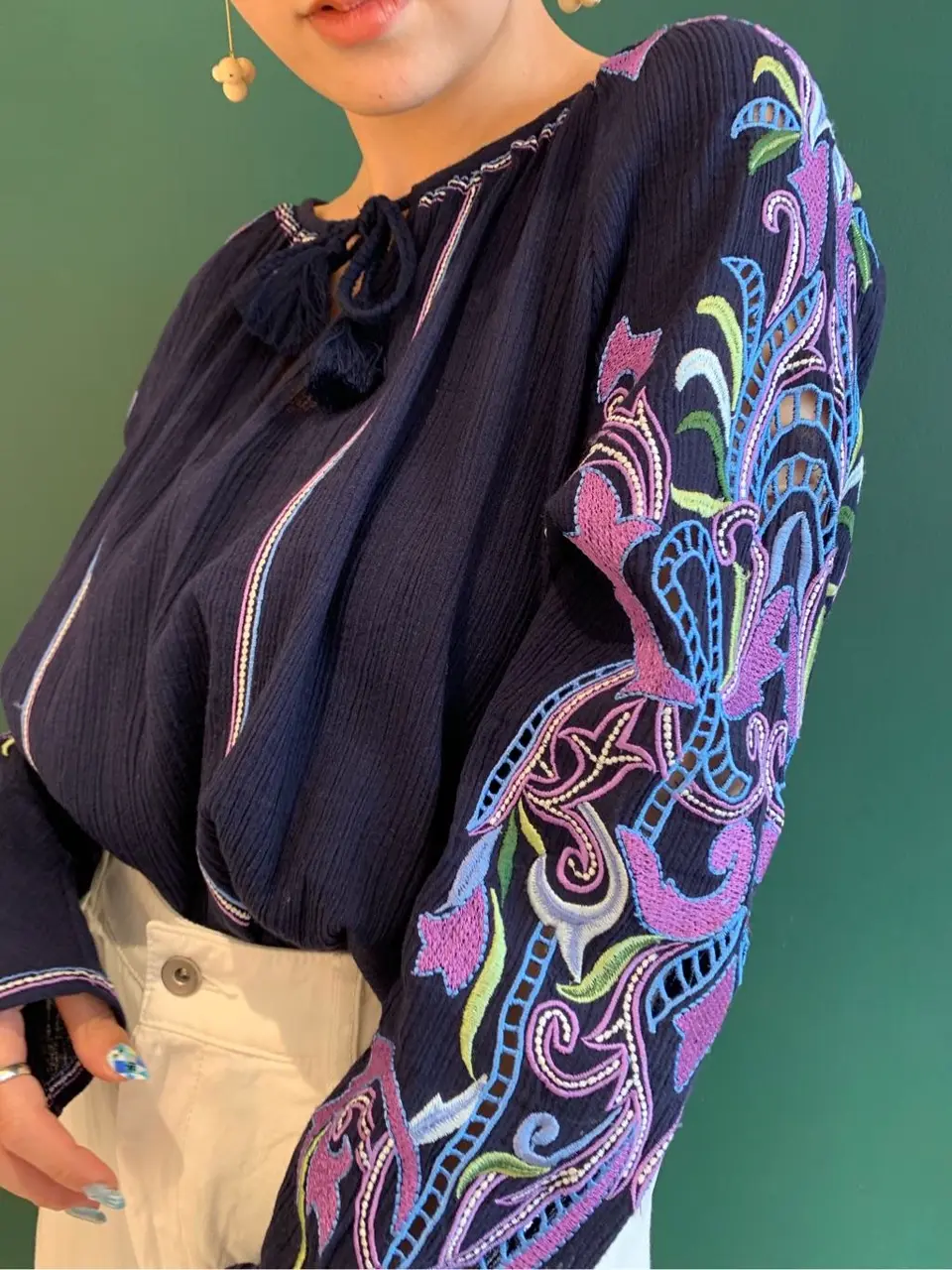 GRACE CONTINENTAL Arichi コーディネート画像