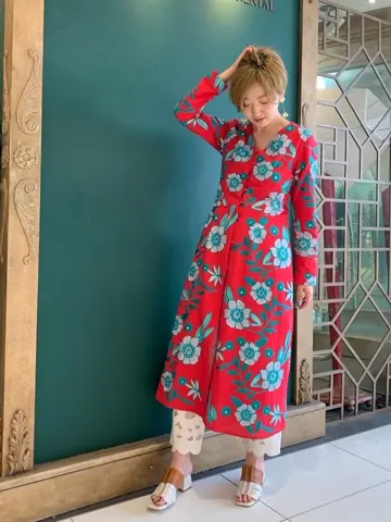 GRACE CONTINENTAL Arichi コーディネート画像