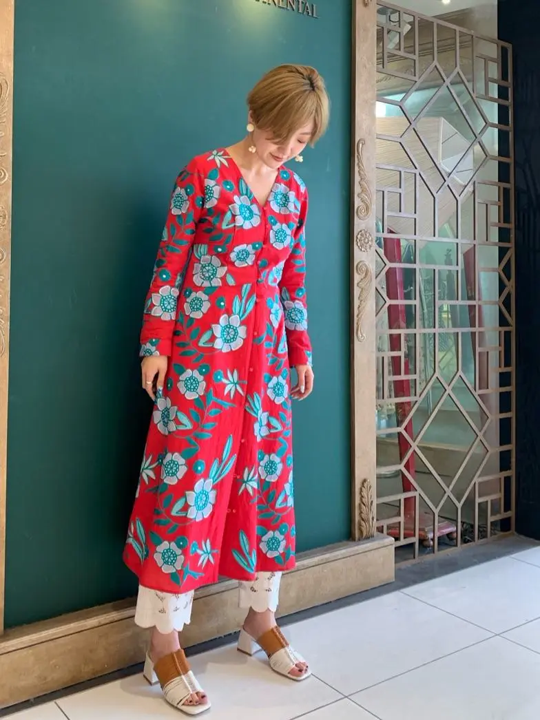 GRACE CONTINENTAL Arichi コーディネート画像