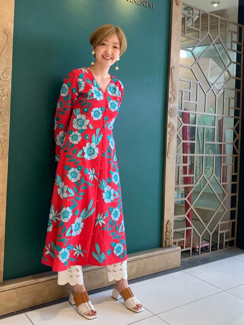 GRACE CONTINENTAL Arichi コーディネート画像