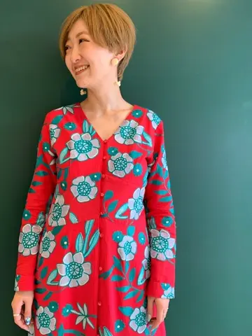 GRACE CONTINENTAL Arichi コーディネート画像