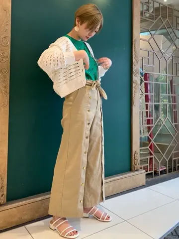 GRACE CONTINENTAL Arichi コーディネート画像