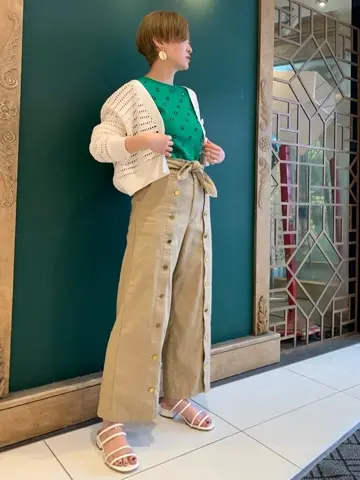 GRACE CONTINENTAL Arichi コーディネート画像