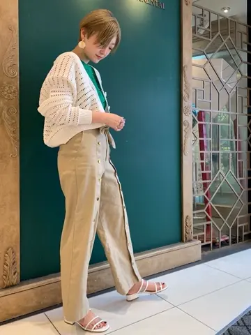 GRACE CONTINENTAL Arichi コーディネート画像