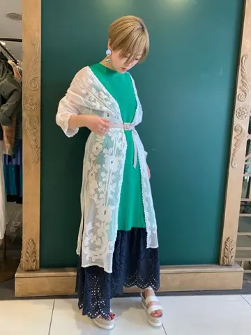 GRACE CONTINENTAL Arichi コーディネート画像