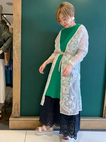 GRACE CONTINENTAL Arichi コーディネート画像