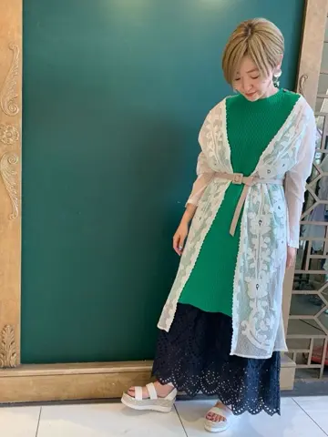 GRACE CONTINENTAL Arichi コーディネート画像