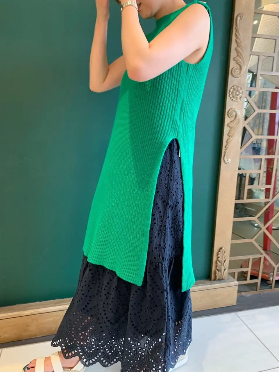 GRACE CONTINENTAL Arichi コーディネート画像