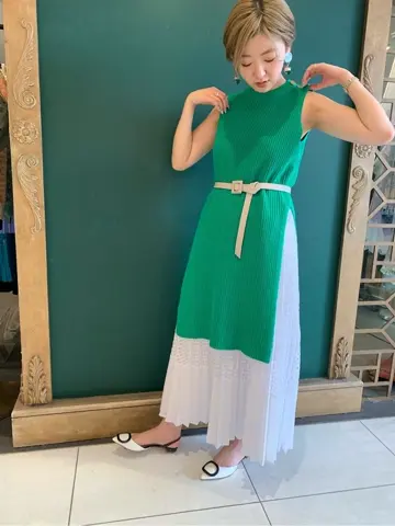 GRACE CONTINENTAL Arichi コーディネート画像