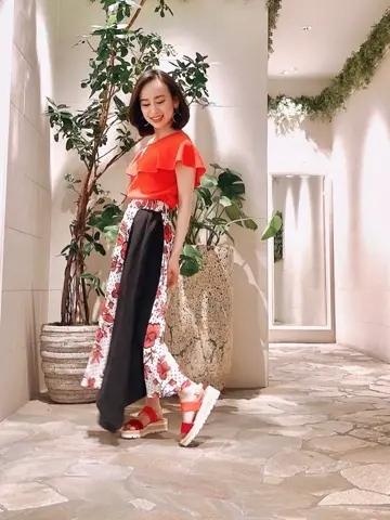 GRACE CONTINENTAL okunaka_desu コーディネート画像