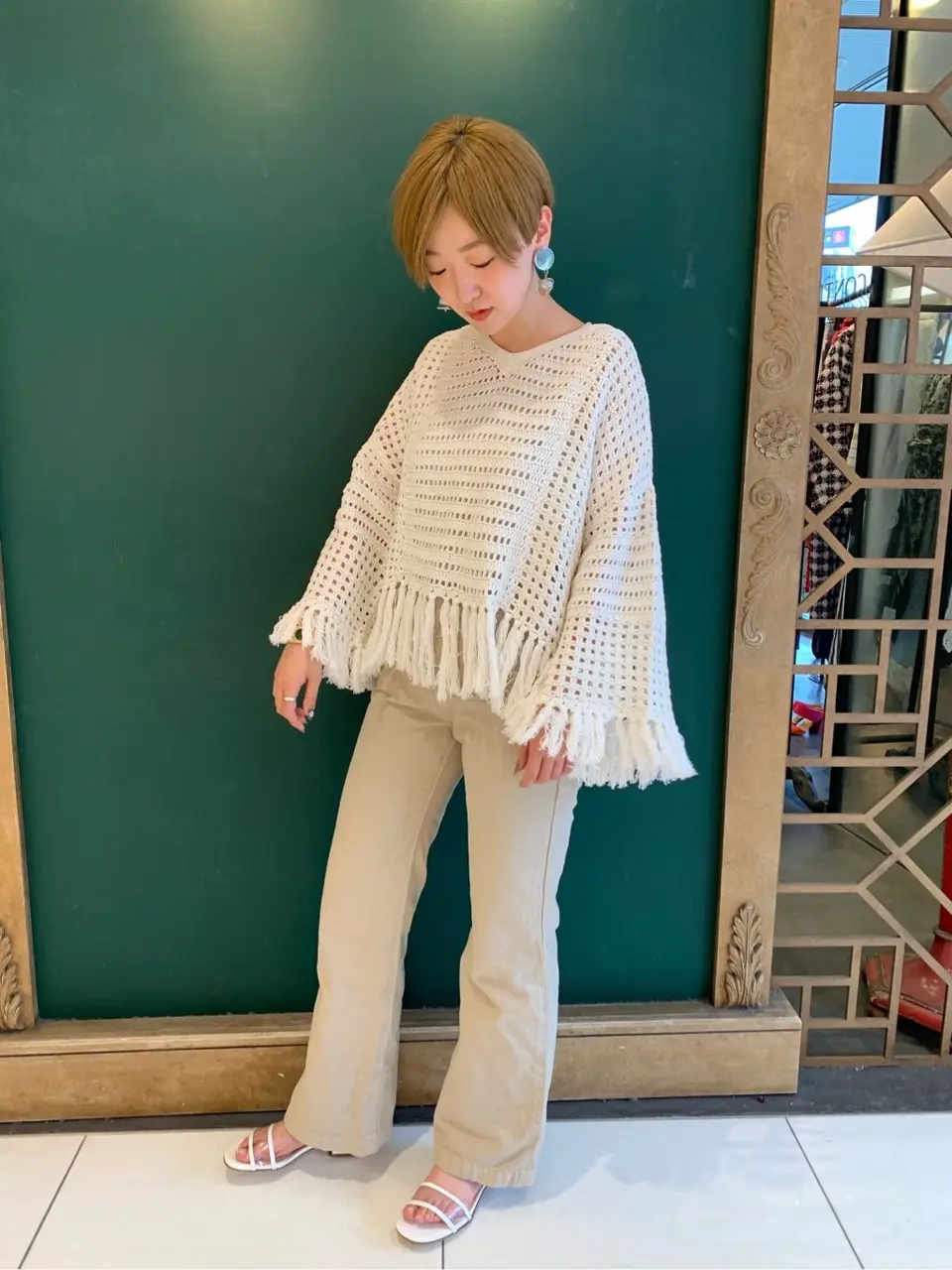 GRACE CONTINENTAL Arichi コーディネート画像