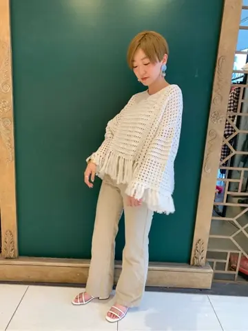 GRACE CONTINENTAL Arichi コーディネート画像