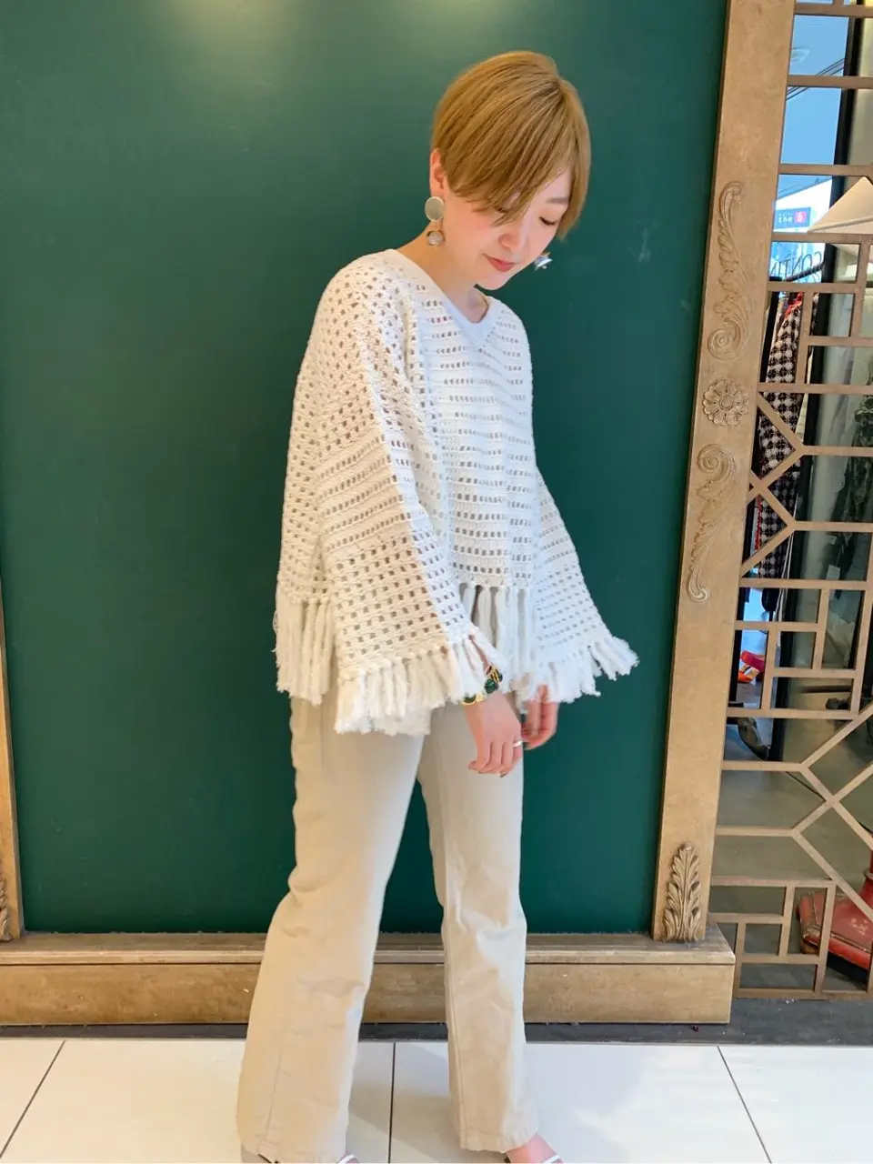 GRACE CONTINENTAL Arichi コーディネート画像