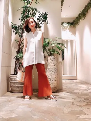 GRACE CONTINENTAL okunaka_desu コーディネート画像